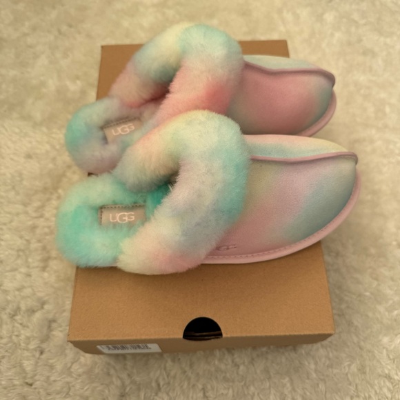 UGG COTTON CANDY SLIPPERS SIZE US 7 - Picture 4 of 8